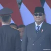 Prabowo Subianto Terima Medali Kehormatan Loka Praja Samrakshana dari Polri