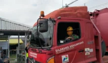 Prajurit TNI Dikerahkan Jadi Sopir Truk Tangki BBM Pertamina untuk Jaga Distribusi