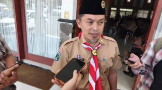 Pramuka Kembali Wajib, Dinas Pendidikan Kota Blitar Bekali Ratusan Kepala Sekolah