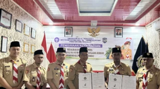 Pramuka Pasaman Barat dan Lapas Talu Jalin Kerja Sama Pembinaan Karakter Warga Binaan