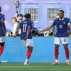 Prancis Hancurkan Swedia 3-0, Mbappe Cetak Dua Gol