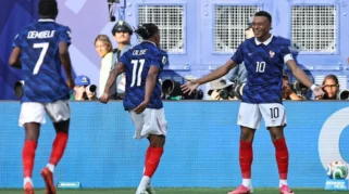 Prancis Hancurkan Swedia 3-0, Mbappe Cetak Dua Gol