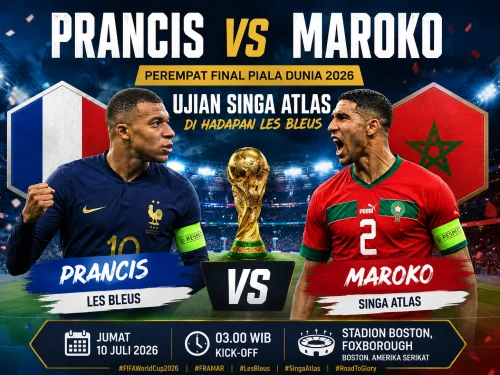 Prancis Vs Maroko: Perebutan Tiket Semifinal Piala Dunia 2026