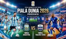 Prediksi Argentina Kontra Tanjung Verde di Babak 32 Besar Piala Dunia 2026