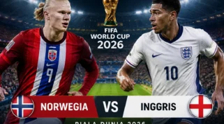 Prediksi Pertandingan Norwegia vs Inggris di Perempat Final Piala Dunia 2026