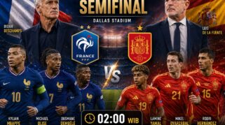 Prediksi Prancis vs Spanyol: Duel Pedang Melawan Perisai di Semifinal Piala Dunia 2026