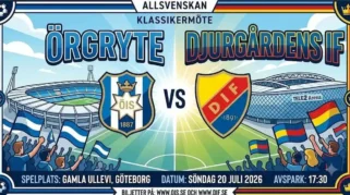 Prediksi Skor Orgryte vs Djurgardens IF: Head-to-Head, Statistik, dan Analisis Allsvenskan 2026