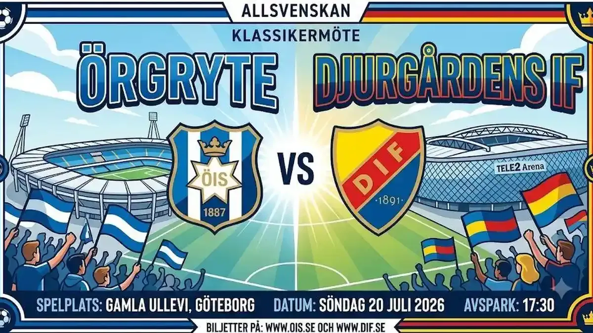 Prediksi Skor Orgryte vs Djurgardens IF: Head-to-Head, Statistik, dan Analisis Allsvenskan 2026