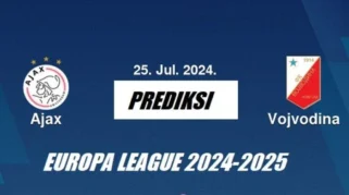 Prediksi Skor Vojvodina vs Ajax, Head-to-head dan Statistik di Liga Konferensi UEFA 2026