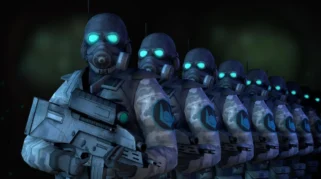 Prequel Stealth Game Entropy Zero 2 - Progenitors Hadirkan Assassin Combine