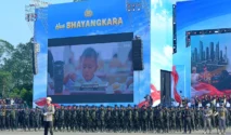 Presiden Prabowo Apresiasi Peran Polri Dukung MBG dan Ketahanan Pangan