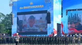 Presiden Prabowo Apresiasi Peran Polri Dukung MBG dan Ketahanan Pangan