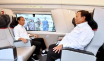Presiden Prabowo Jajal Kereta Nusantara Explorer dari Semarang ke Batang