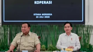Presiden Prabowo Pimpin Rapat Terbatas, Percepat Penguatan Koperasi Merah Putih di Seluruh Daerah