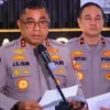 Presiden Prabowo Pimpin Upacara Hari Bhayangkara ke-80 di Satlat Brimob Cikeas