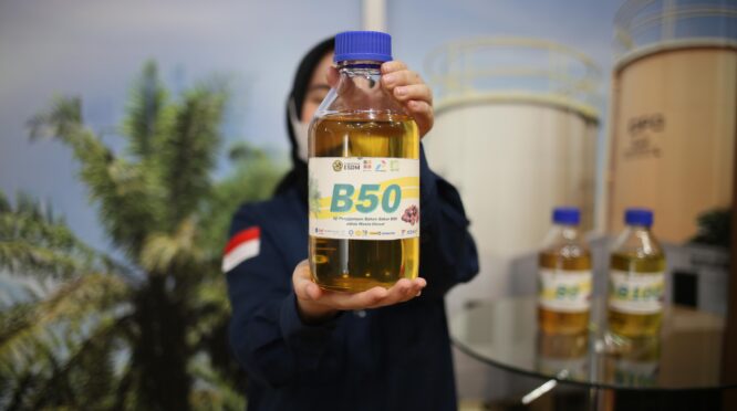 Presiden Prabowo Resmikan Biodiesel B50, Indonesia Klaim Jadi Negara Pertama Terapkan Mandatori B50