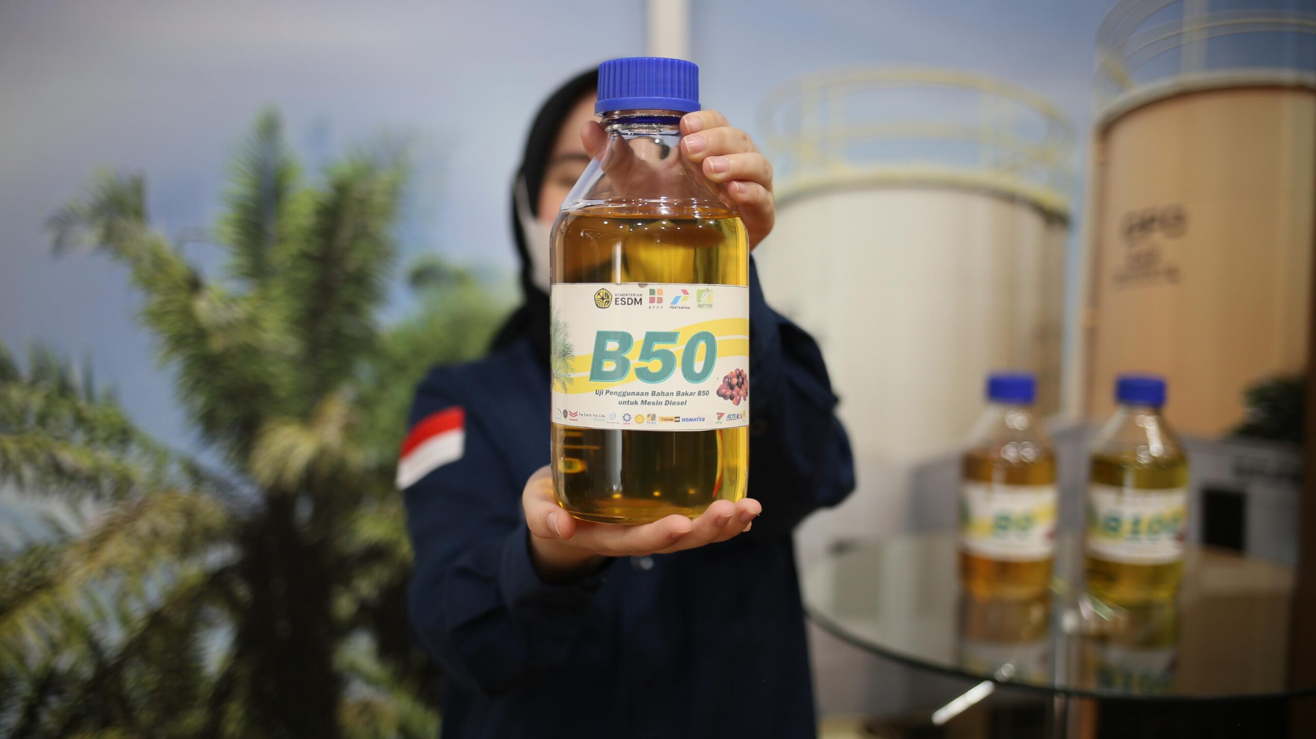 Presiden Prabowo Resmikan Biodiesel B50, Indonesia Klaim Jadi Negara Pertama Terapkan Mandatori B50