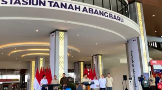 Presiden Prabowo Resmikan Renovasi Stasiun Tawang, Menjaga Warisan Sejarah Bangsa