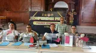 Pria di Jembrana Aniaya Sepupu Istri dengan Pisau, Diamankan Polisi