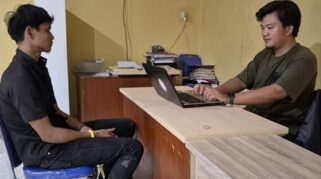 Pria Paruh Baya Diciduk Polres Pandeglang Usai Cabuli Santri di Pondok Pesantren
