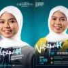 Profil Nasywaa Ramadhanti Fauzi, Mahasiswa Statistika UI yang Puncaki Leaderboard CoC 3
