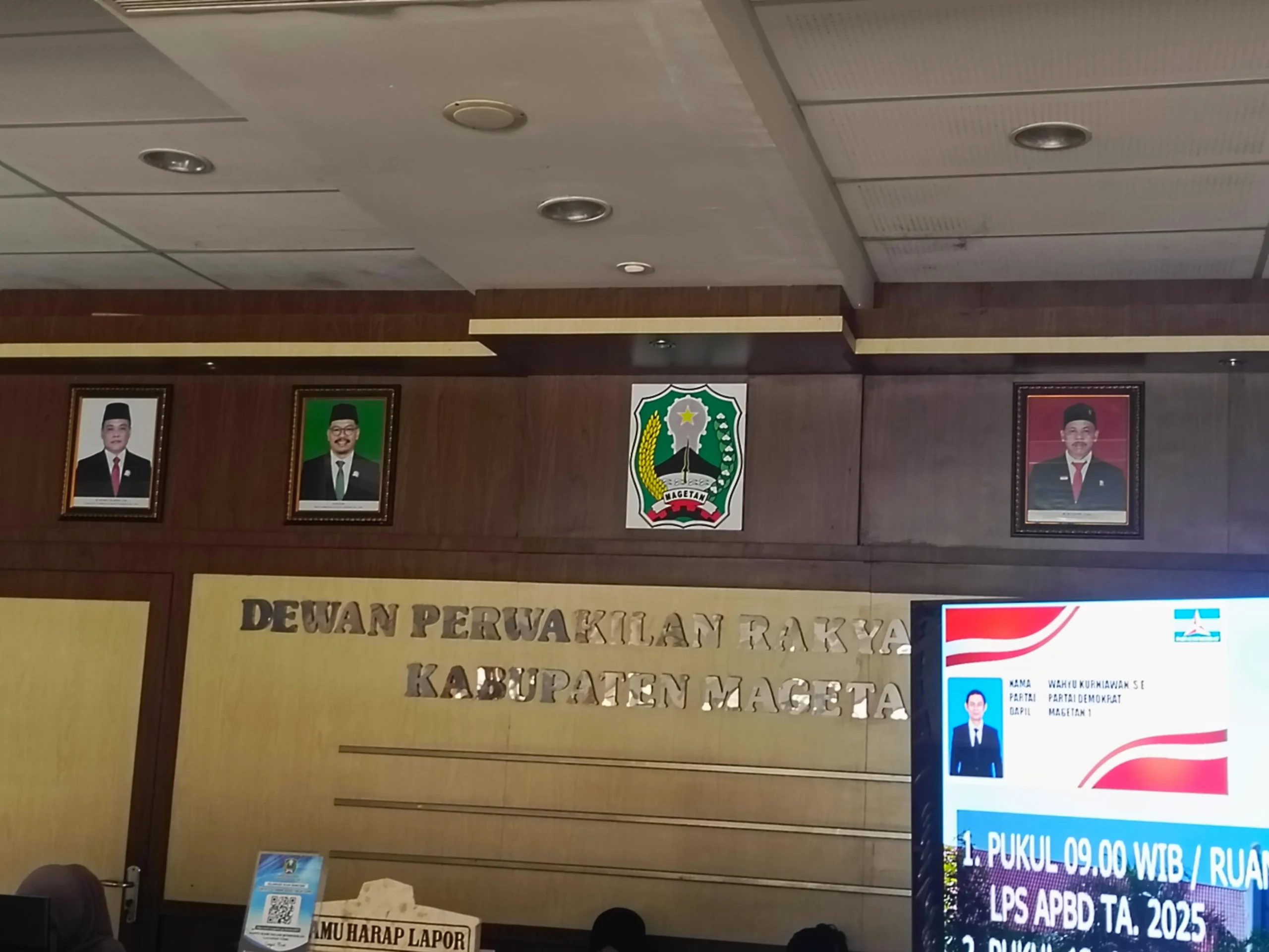 Proses Penetapan Plt Ketua DPRD Magetan dari PKB Masih Tunggu SK Gubernur