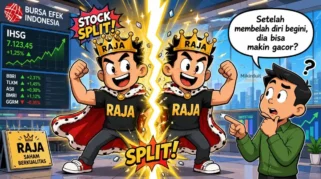 Prospek Saham Stock Split: RMKE, RAJA, MLPT dan Strategi Keluar dari Status HSC