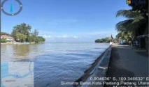 PU Tuntaskan Pengerukan Muara Batang Kuranji untuk Kendalikan Banjir Kota Padang