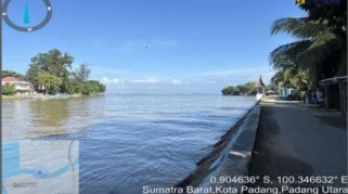 PU Tuntaskan Pengerukan Muara Batang Kuranji untuk Kendalikan Banjir Kota Padang