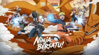 PUBG Mobile x Naruto Shippuden Resmi Rilis 9 Juli, Rasengan hingga Kurama Hadir