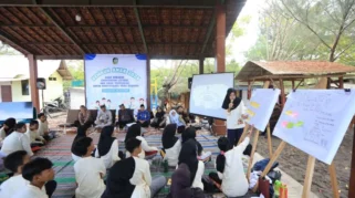 Puluhan Anak-anak Banyuwangi Sampaikan Aspirasi Dalam Rembug Anak