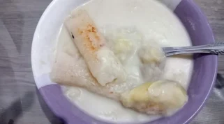Pulut Panggang Campur Kuah Durian, Kuliner Tradisional Aceh yang Kaya Cita Rasa