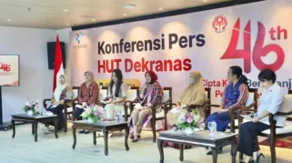 Puncak HUT Dekranas ke-46 Digelar di Makassar, Tri Tito Harap Kerajinan RI Mendunia