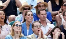 Putri Kate Tampil di Wimbledon Championships 2026 dengan Setelan Linen Biru yang Elegan