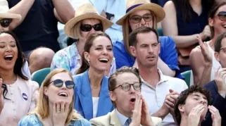 Putri Kate Tampil di Wimbledon Championships 2026 dengan Setelan Linen Biru yang Elegan