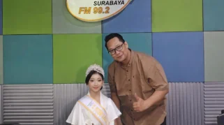 Putri Kebaya Cilik Azalea Mauren Ajak Generasi Muda Lestarikan Budaya