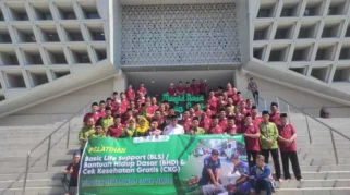 PW DMI Jatim Tingkatkan Kesiapsiagaan Medis Masjid Lewat Pelatihan Bantuan Hidup Dasar