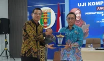 PWI Lampung Gelar UKW Angkatan ke-38, Wartawan Ikuti Uji Kompetensi Gratis
