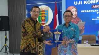 PWI Lampung Gelar UKW Angkatan ke-38, Wartawan Ikuti Uji Kompetensi Gratis