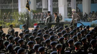 Ragam Peristiwa di HUT ke-80 Polri: dari Upacara hingga Bakti Sosial