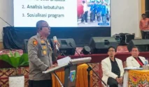 Rakernas I PKPS: Wakapolres Pesisir Selatan Ajak Perantau Bersinergi Membangun Nagari