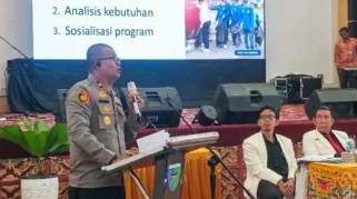 Rakernas I PKPS: Wakapolres Pesisir Selatan Ajak Perantau Bersinergi Membangun Nagari