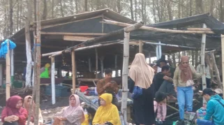Ramainya Wisata Pantai Cemara Dongkrak Pendapatan UMKM di Jember