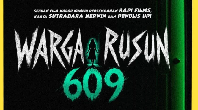 Rapi Films Siapkan Film Horor Komedi Warga Rusun 609, Dibintangi Morgan Oey hingga Tanta Ginting