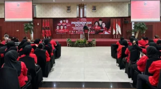Ratusan Kader PDIP Belitung Dilantik, Diminta Kawal Aspirasi Warga