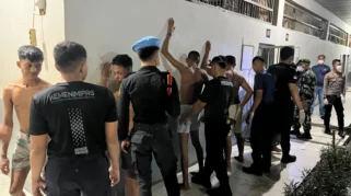 Razia Gabungan Lapas Bengkalis Sita Benda Terlarang di Blok Hunian