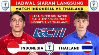 RCTI Siarkan Langsung Piala AFF 2026, YouTube YB Juga Jadi Official Broadcaster