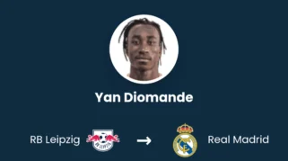 Real Madrid Segera Resmi Rekrut Yan Diomande dari RB Leipzig