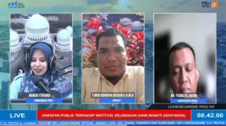Refleksi Hari Bhakti Adhyaksa, Kejaksaan Dituntut Berintegritas Tinggi