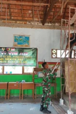 Rehabilitasi SDN Pataonan 1 oleh TNI AD, Wujud Kepedulian pada Pendidikan